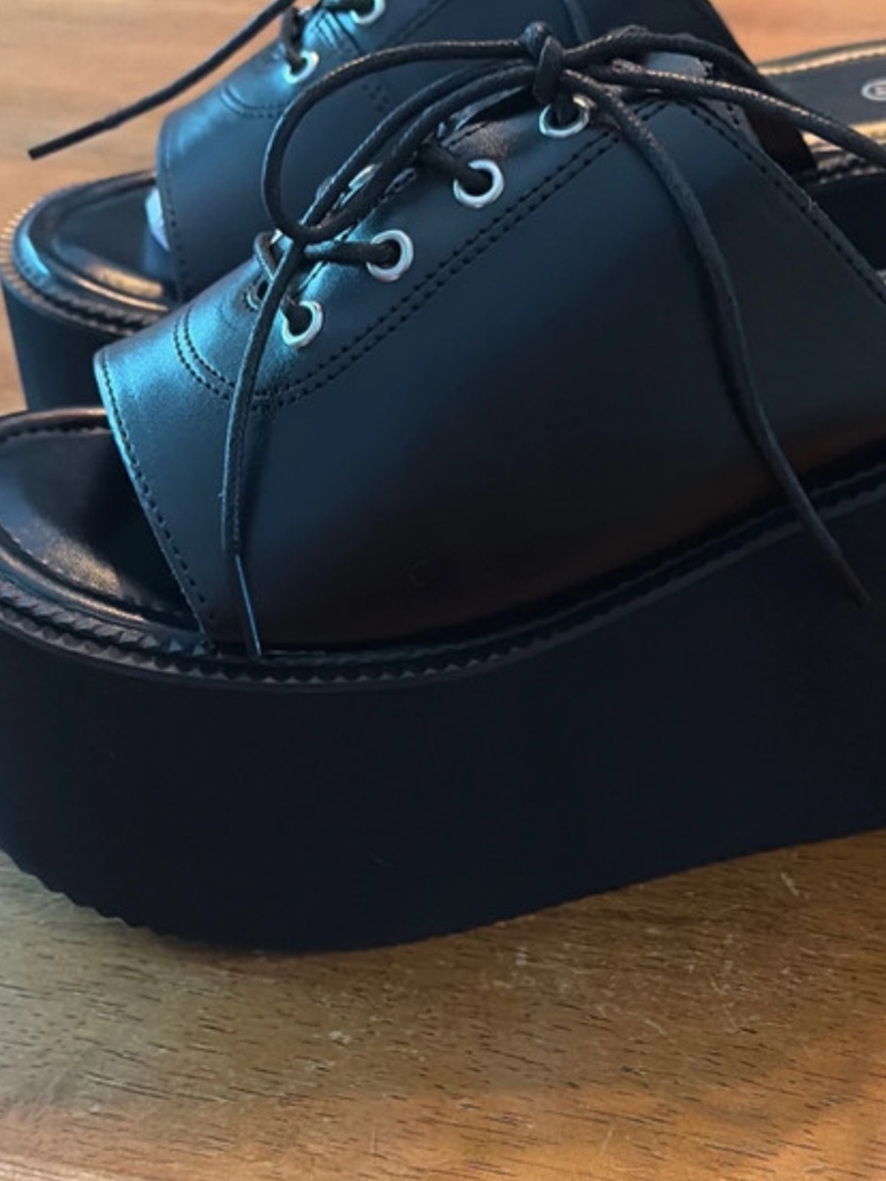 SUGER PUNK♦️PLATFORM SANDAL - Picture 10 of 11